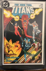 The New Teen Titans #1 (1984)
