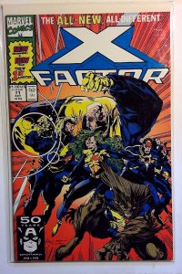 X-Factor #71 (1991) Marvel 9.4 NM 1st Print Comic Book