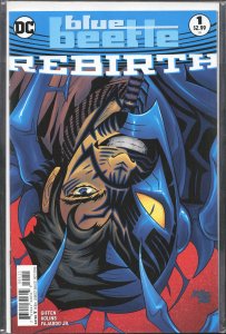 Blue Beetle: Rebirth (2016) Blue Beetle