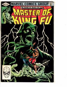 11 Master Of Kung Fu Comic Books #74 111 112 113 114 116 119 120 121 123 124 GJ3