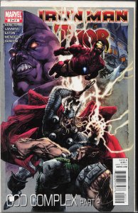 Iron Man/Thor #2 (2011) Iron Man