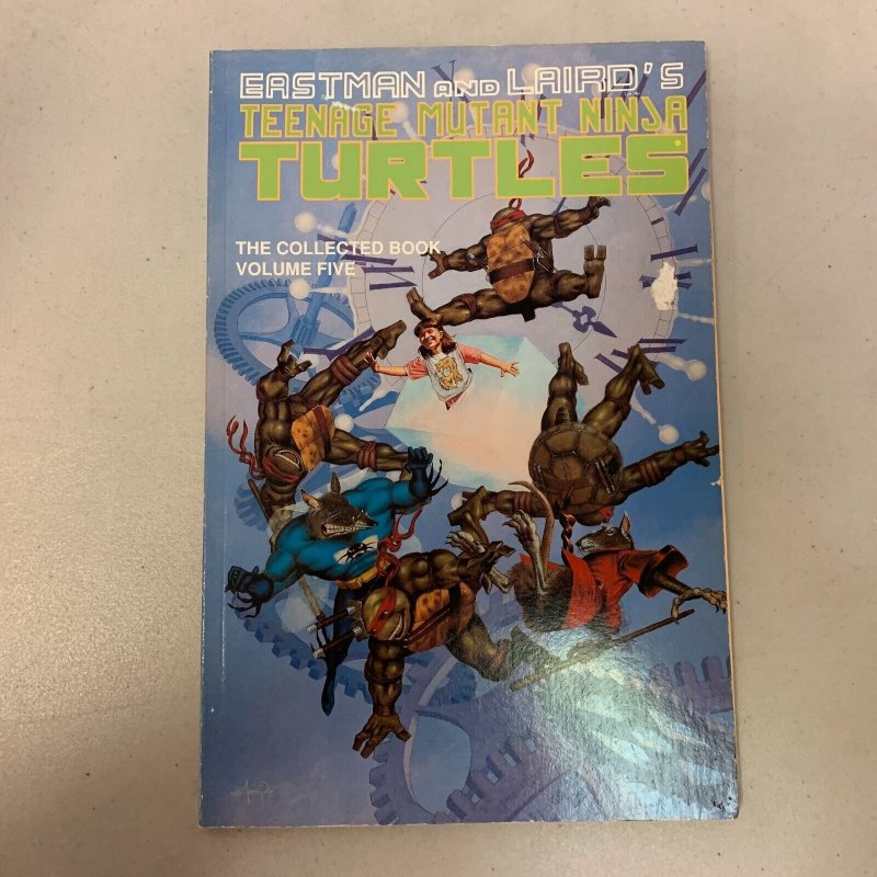 Teenage Mutant Ninja Turtles TMNT The Collected Book Vol. 5 Paperback Mirage 