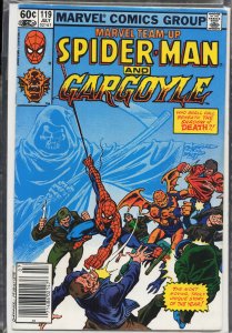 Marvel Team-Up #119 (1982) Spider-Man