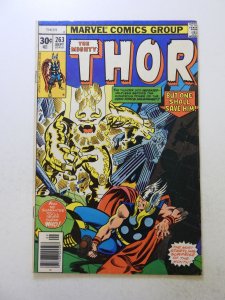 Thor #263 (1977) FN/VF condition