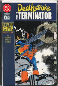 Deathstroke the Terminator #6 (1992)