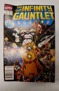 The Infinity Gauntlet #1 (1991) NM Marvel Comic Book J702
