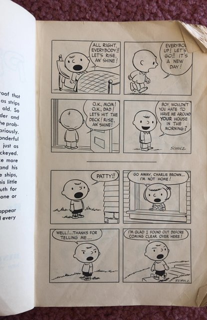 Peanuts (1952)detached, tape on spine, reader