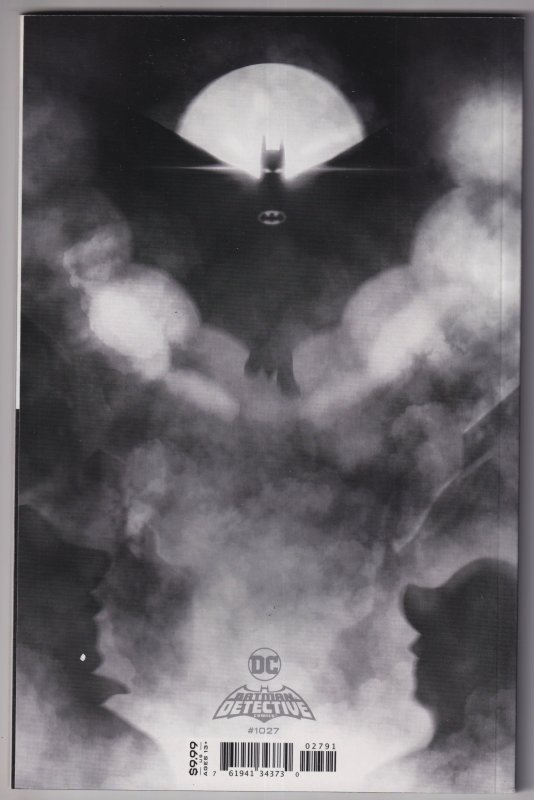 Detective Comics #1027 Dell'Otto Cover (2020)