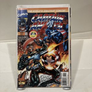 Captain America #11 Sept. 1997 Marvel Comics