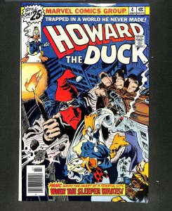 Howard the Duck #4