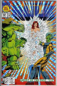 INCREDIBLE HULK #400 - Holo-grafx cover - HIgh grade!