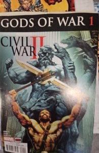 Civil War II: Gods of War #1 (2016)