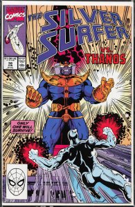 Silver Surfer #38 (1990) Silver Surfer