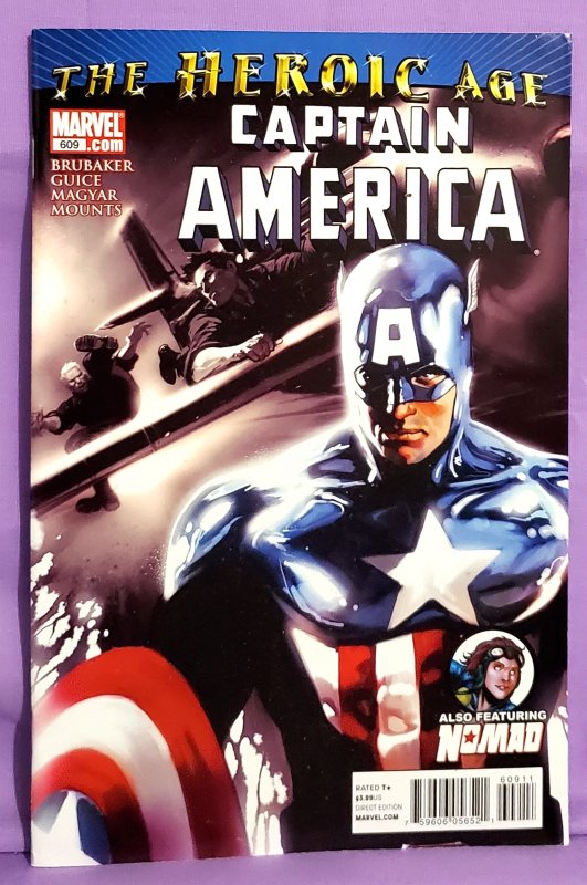 Captain America #609 Direct Edition Nomad (Marvel 2010)