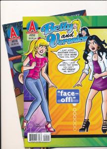 Archie Comics-SET of 2 #252 Betty & Veronica/ Archie #618 VF (SIC142)