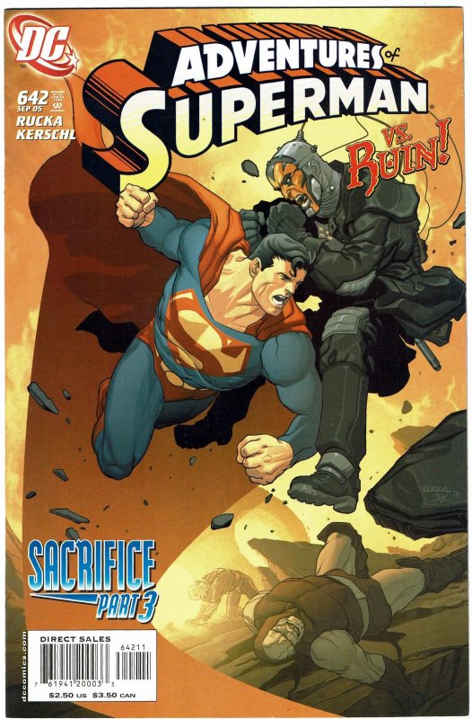 Adventures of Superman #642 NM