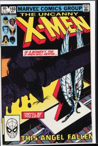 The Uncanny X-Men #169 (1983) X-Men [Key Issue]