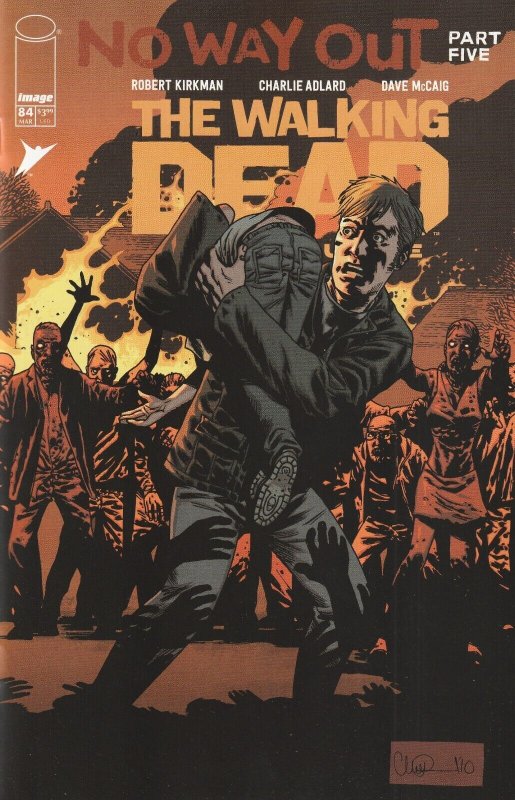 Walking Dead Deluxe # 84 Cover B NM Image Comics 2024 [U9]