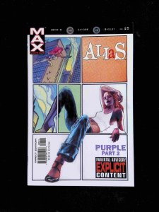 Alias #25  MARVEL Comics 2003 NM