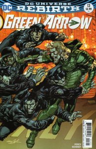 Green Arrow #13 Variant Comic Book 2017 - DC