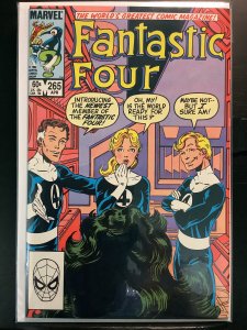 Fantastic Four #265 (1984)