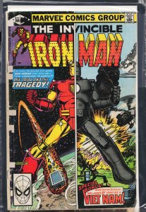Iron Man #144 (1981) Iron Man