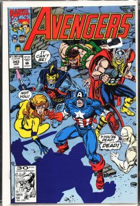 The Avengers #343 (1992) The Avengers
