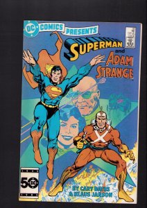 DC Comics Presents #82 - WE COMBINE SHIPPING! (9.0/9.2) 1985