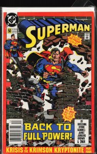 Superman #50 (1990) Superman
