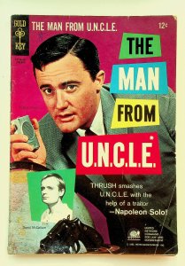 The Man from U.N.C.L.E. #4 (Jan 1966, Western Publishing) - Good-