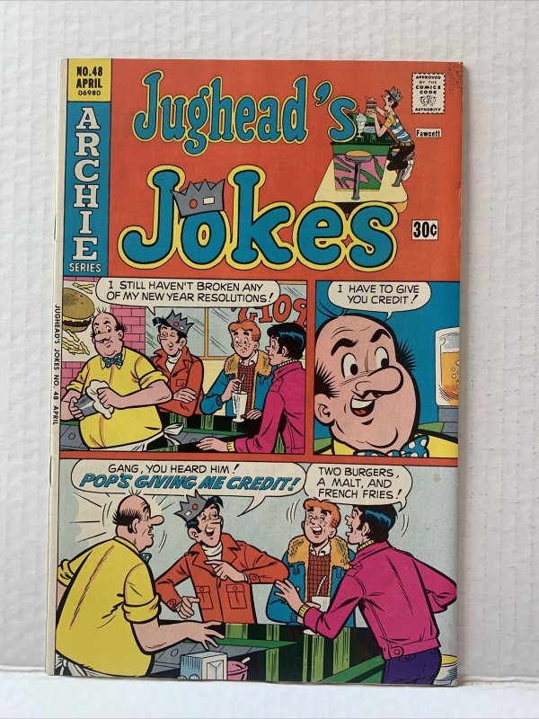 Jughead’s Jokes #48