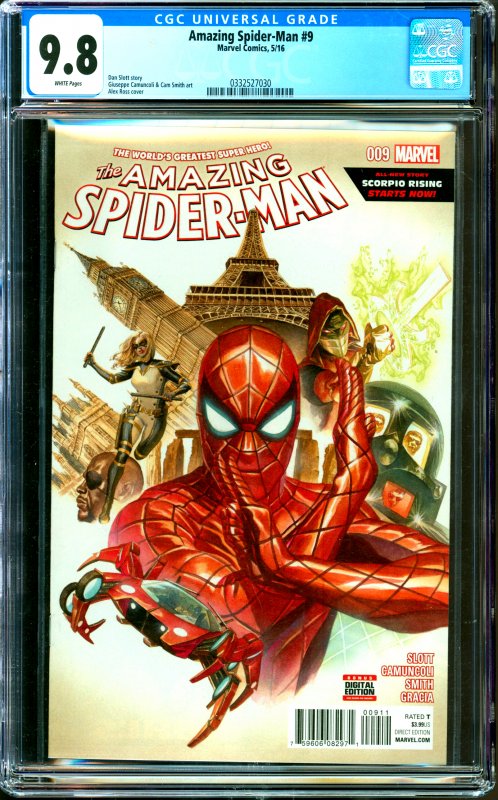 Amazing Spider-Man #9 CGC Graded 9.8