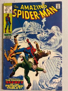 Amazing Spider-Man #74 5.5 (1969)