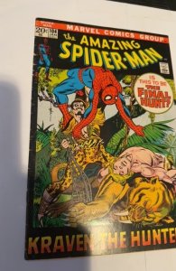 The Amazing Spider-Man #104 (1972)Kraven the Hunter a.. The final hunt?