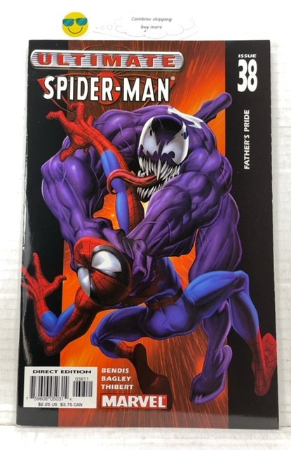 Ultimate Spider-Man #38 (2003) venom