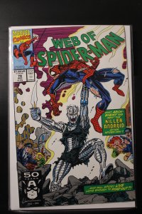 Web of Spider-Man #79 Direct Edition (1991)