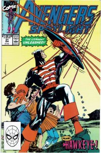 Avengers Spotlight #31 US Agent NM-