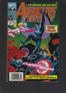 Avengers West Coast #93 (1993)