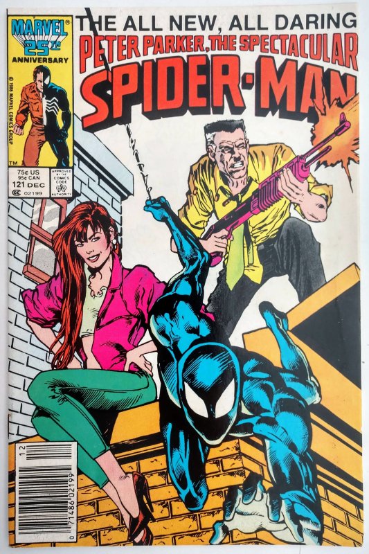 The Spectacular Spider-Man #121 (VF, 1986) NEWSSTAND