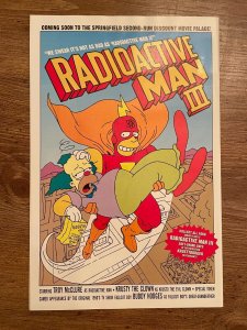 Radioactive Man # 412 NM Bongo Simpsons Comic Book Homer Bart Lisa Cartoon J945 