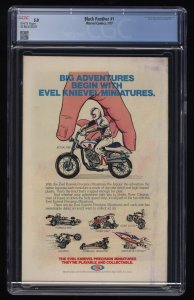 Black Panther #1 CGC VG/FN 5.0