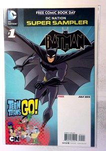 DC Nation FCBD Super Sampler #1 (2013) DC Comics Teen Titans Go! 1st Print Comic