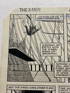 Uncanny X-men 177 Pg. 10 John Romita + Jr. Original Art Rogue Mystique Fight 