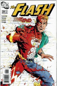Flash #230 (1987 v2) Last Issue NM