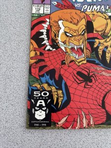 The Spectacular Spiderman #172