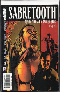 Sabretooth: Mary Shelley Overdrive #1 (2002) Sabretooth