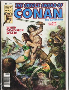 The Savage Sword of Conan #55 (1980) Conan