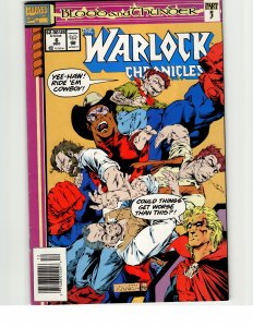 Warlock Chronicles #6 (1993) Warlock
