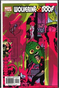 Wolverine & Doop #2 (2003) Wolverine