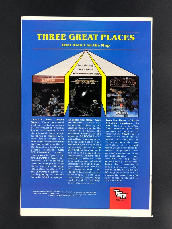 Iron Man #247 (1989)